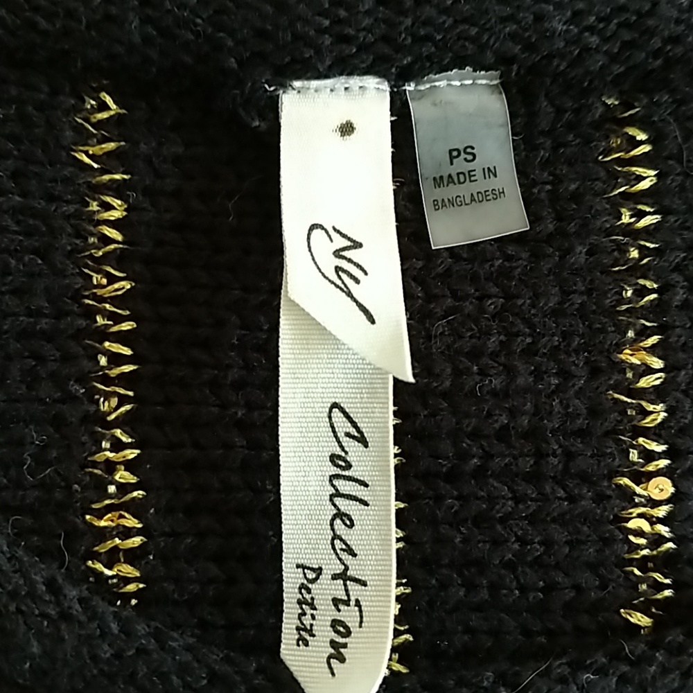 HP NY 🎉🎊collection sweater shirt  Petite S - Picture 4 of 5